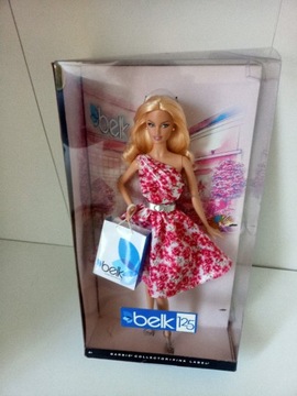 Kolekcjonerska Barbie Belk Model Muse NRFB 
