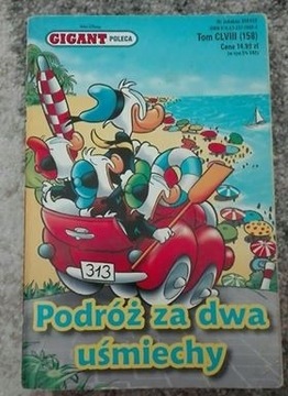 Kaczor Donald Podróż za dwa uśmiechy