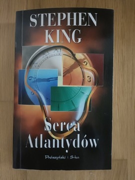 Stephen King - Serca Atlantydów