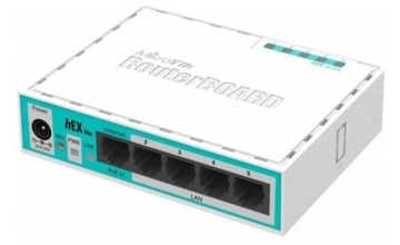 Router przewodowy MikroTik hEX lite RB750r2