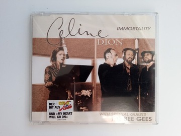 Celine Dion The Bee Gees – Immortality Maxi-Single