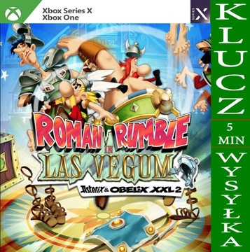Roman Rumble in Las Vegum Asterix & Obelix XXL 2