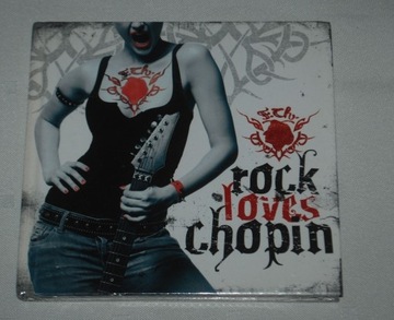 Rock Loves Chopin CD