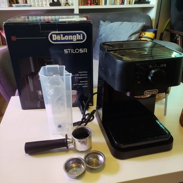 DeLonghi Stilosa EC230.BK kolbowy mało używany.