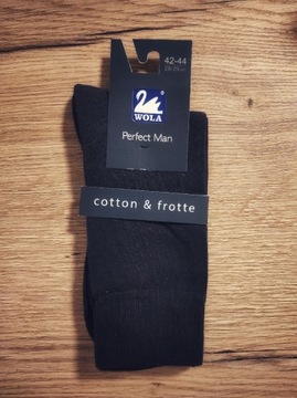 Wola Perfect Man Cotton Frotte rozm.42/44 grafit