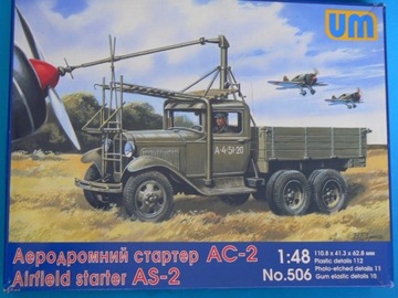 UM 1/48 nr 508 Starter lotniskowy AS-2