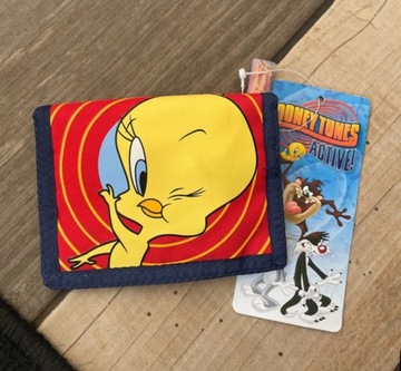 Nowy oryginalny super portfel Looney Tunes