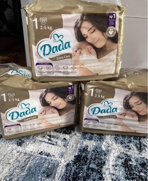 Pampersy Dada 1 extra care