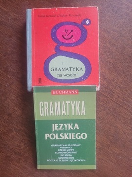 GRAMATYKA języka polskiego /+gramatyka na wesoło/