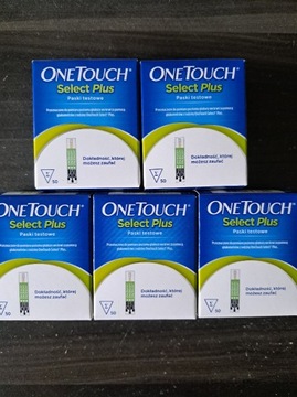 One Touch Select Plus Paski, 250szt Wys.Gratis ! 