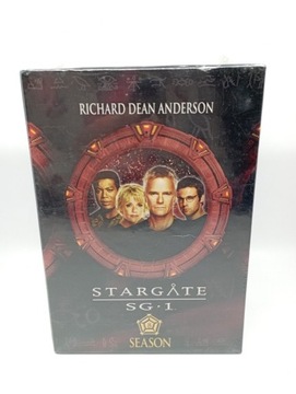 Stargate SG-1 Seson 8, 5 płyt dvd, NOWE