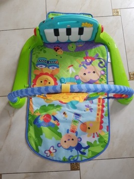 Fisher-Price Mata Muzyczne zwierzątka