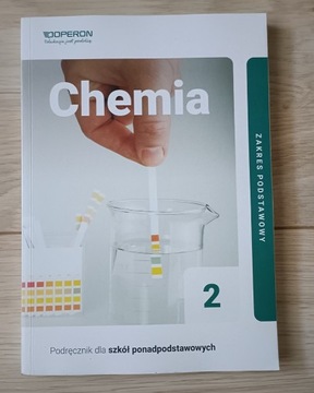 "Chemia 2" podręcznik dla szkół ponadpodstawowych