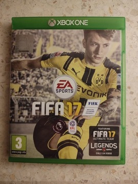  Gra FIFA 17 XBOX ONE