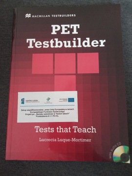 PET Testbuilder Macmillan +CD