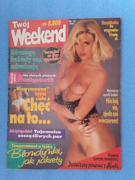 TWÓJ WEEKEND NR 10/1994 (PAŹDZIERNIK 1994)