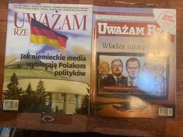 Do rzeczy 1/16,32/20,21/13, Uważam rze 19/12,19/15