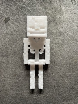 MINECRAFT FIGURKA SZKIELET 3D