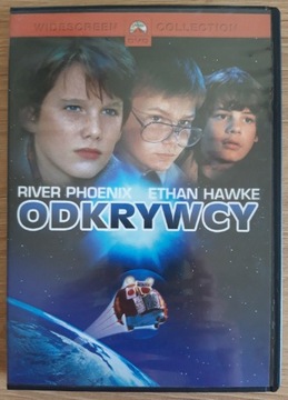 Odkrywcy DVD  oldschoolowe kino 