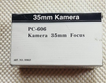 PC 606 Focus aparat fotograficzny nowy analogowy