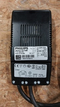 Philips HID-PV C 70/I CDM zapłonnik / dławik do żarówek metahalogenowych