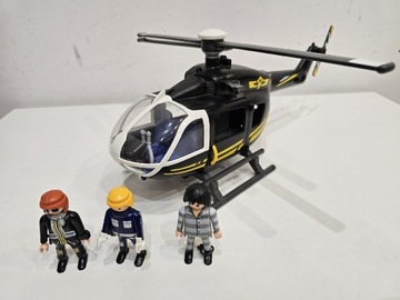 Playmobil helikopter policyjny