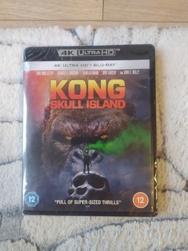 Kong Wyspa Czaszki 4k Blu ray PL