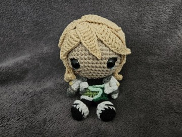 Deadlock Valorant handmade amigurumi