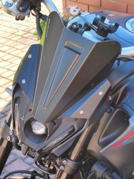 Szyba przednia Yamaha MT-09 2021-22