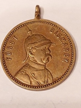 Medal Książe Bismarck 