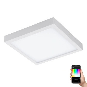 Lampa Fueva-C, EGLO 96673, Smartfon pokój,salon