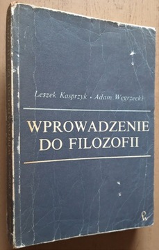 Wprowadzenie do  filozofii 