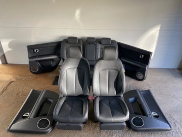 Hyundai ioniq 5 fotele komplet skóra ! środek 
