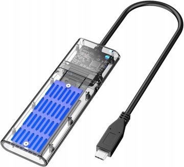 ADAPTER DYSKU SSD M.2 USB 3.0 NGFF OBUDOWA M2 SATA