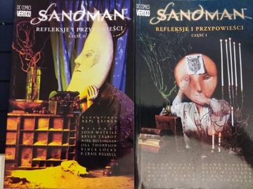 Sandman Refleksje i przypowieści Cz. I-II Gaiman