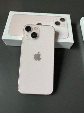 iPhone 13 mini 128GB, różowy 