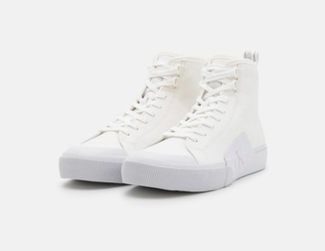 PIĘKNE SNEAKERY TRAMPKI CALVIN KLEIN TRIPLE WHITE