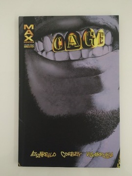 Cage.Azarello,Corben,Villarrubia.Max Comics