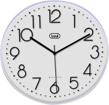 Zegar ścienny Trevi Om 3508 S kwarcowy 
