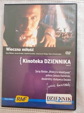 Wieczna miłość / film o miłości Beethovena/dvd