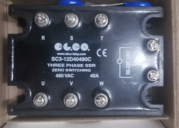 Przekaźnik SSR SC3-12D40480C ELCO