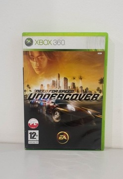 Gra Need for Speed Undercover xBox 360 2x PL
