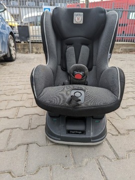 Pegperego fotelik, baza ISOFIX, nosidełko