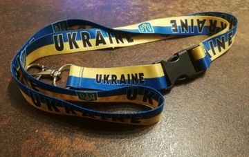 smycz zawieszka na klucze Ukraina