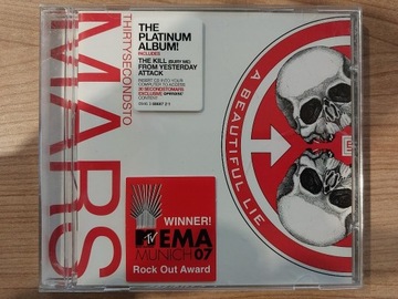 30 Seconds To Mars - A Beautiful Lie CD