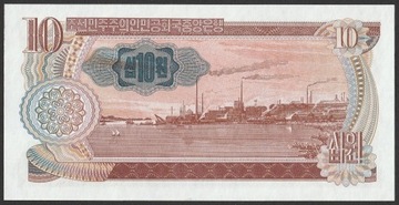 Korea 10 won 1978 - stan bankowy UNC