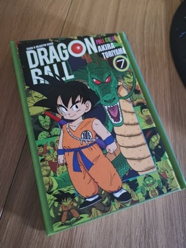Dragon Ball tom 7 twarda oprawa jak nowy Manga