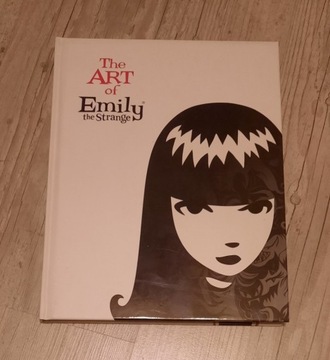 The Art of Emily the strange Dark Horse komiks