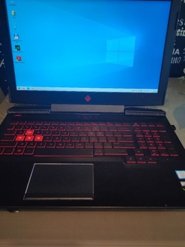 Laptop HP Omen 15-ce008nw , dysk 1Tb SSD