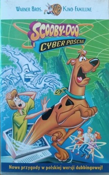 Scoby-Doo cyber pościg VHS